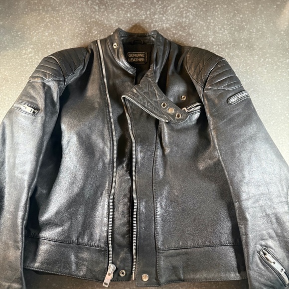 Men's Vintage motorcycle Jacket - Drag Specialties - Picture 1 of 13